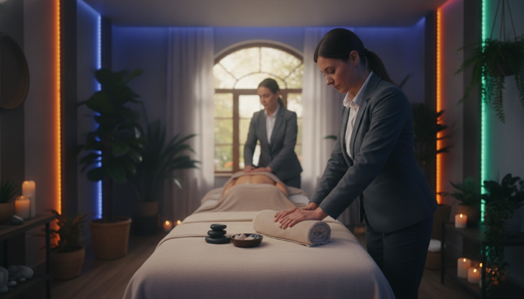 Farblicht in Therapie und Wellness Farblicht in Therapie und Wellness