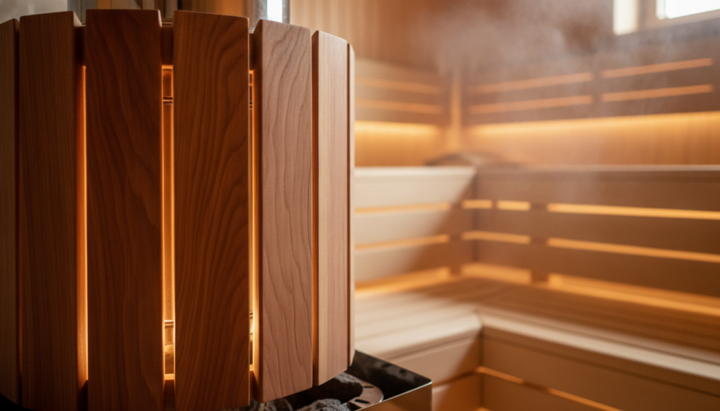 Ofenrohr verkleiden Sauna Ofenrohr verkleiden Sauna