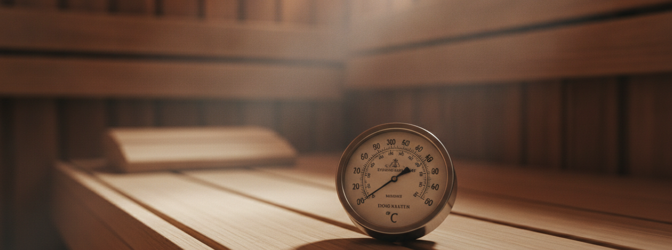 Sauna Thermometer Hygrometer