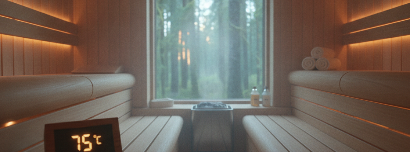 Sauna Temperatur
