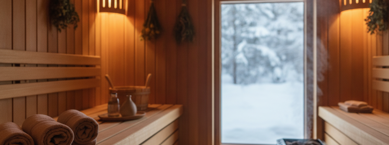 Sauna bei Erkältung