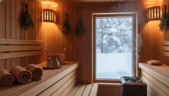 Sauna bei Erkältung