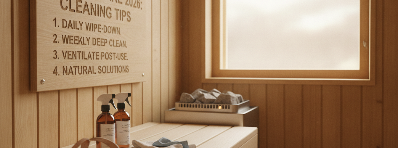 Sauna reinigen