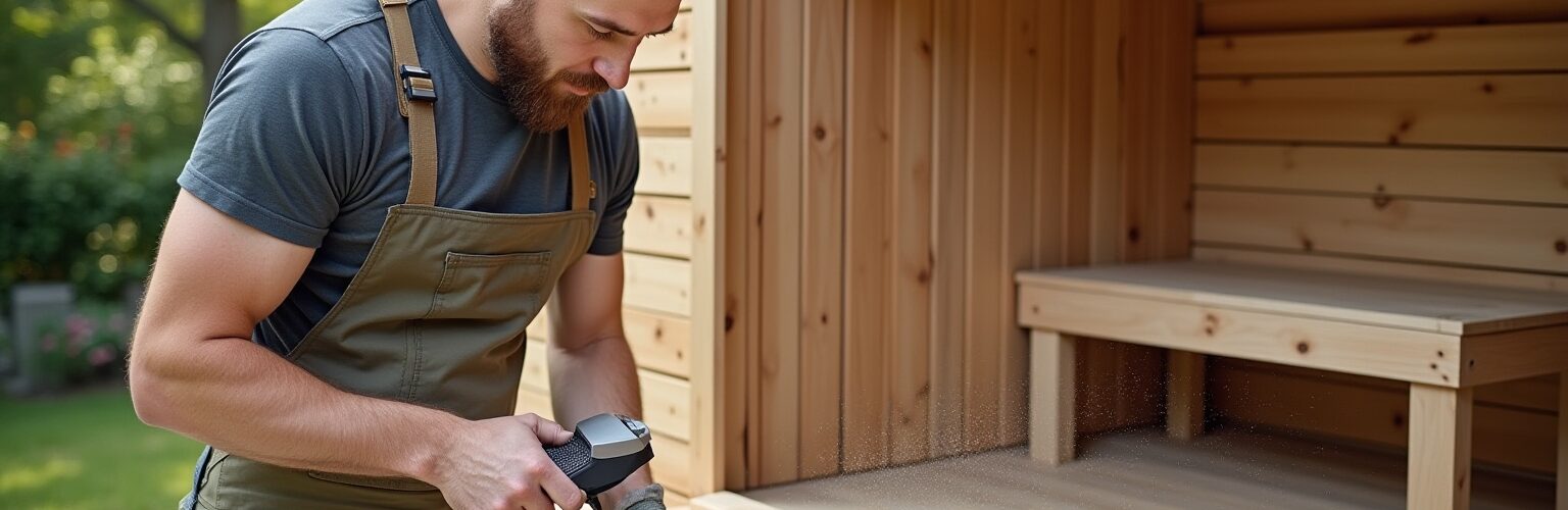 gartensauna wetterfest machen-Titel