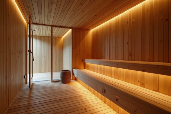 heimsauna im wohnhaus-Titel